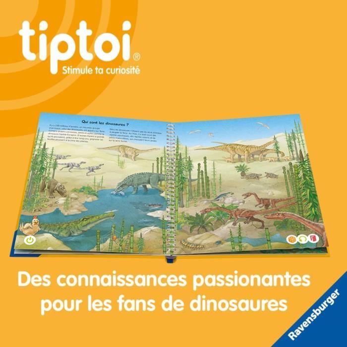 Ravensburger-tiptoi Starter Dino-4005556001750-From 4 years