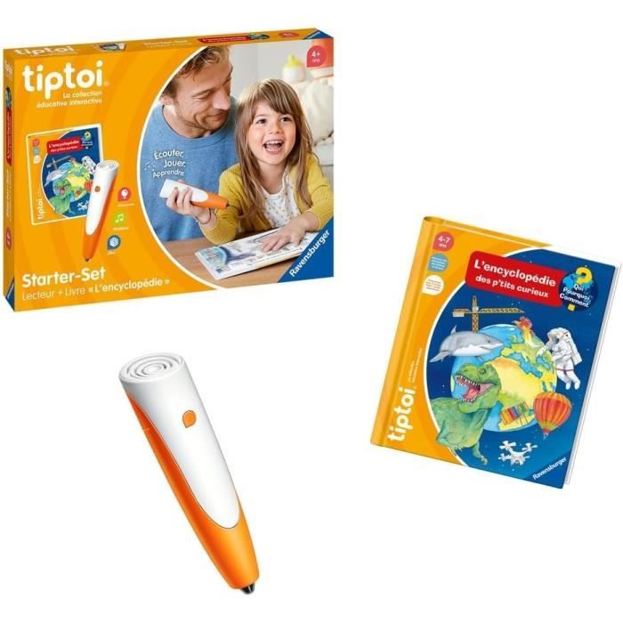 Ravensburger-tiptoi Starter Encyclo-4005556001767-Ages 4 and up