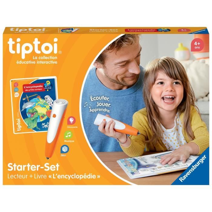 Ravensburger-tiptoi Starter Encyclo-4005556001767-Ages 4 and up
