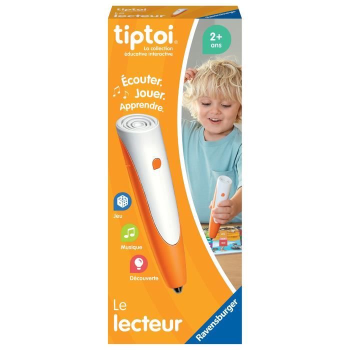 Ravensburger-tiptoi Reader-4005556001781-From 2 years