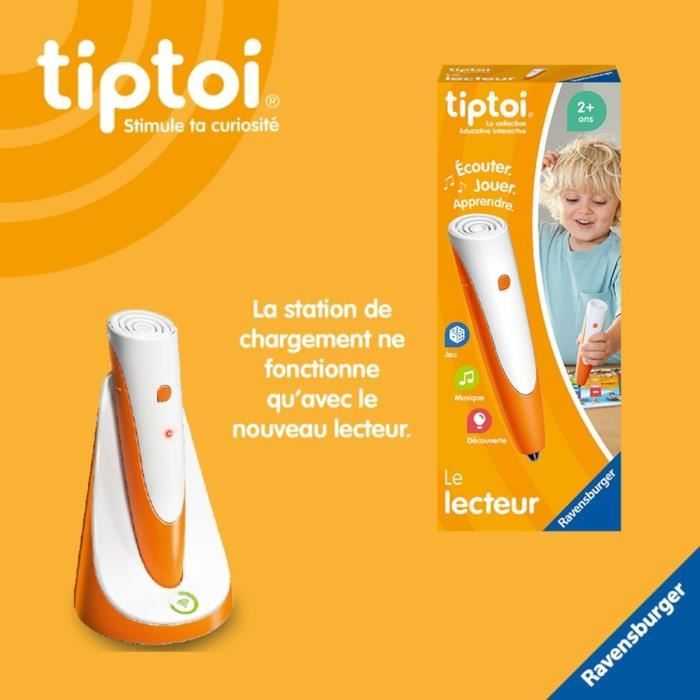 Ravensburger-tiptoi Charging station-4005556001798-From 3 years