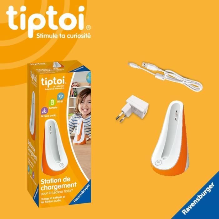 Ravensburger-tiptoi Charging station-4005556001798-From 3 years