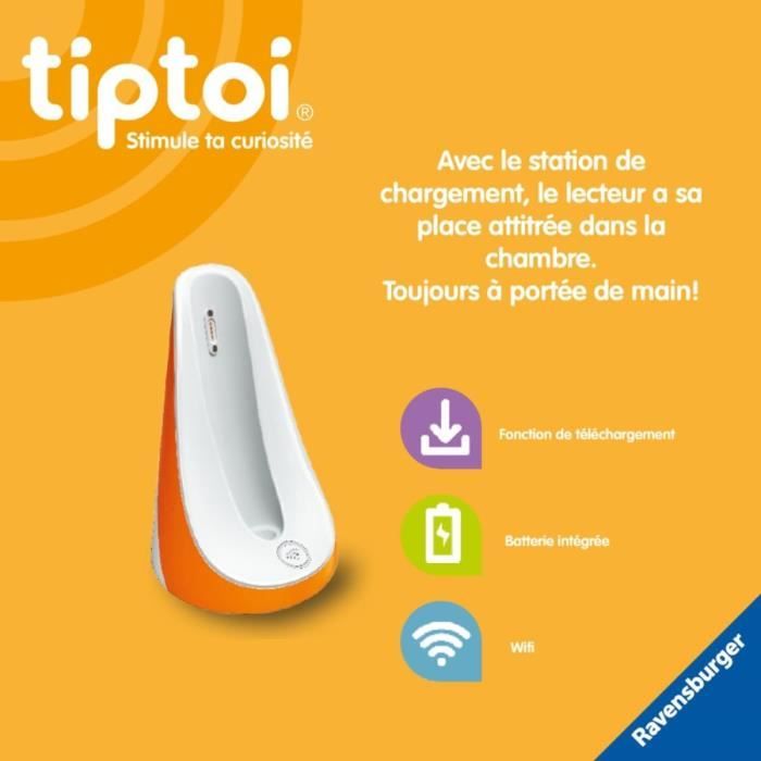 Ravensburger-tiptoi Charging station-4005556001798-From 3 years
