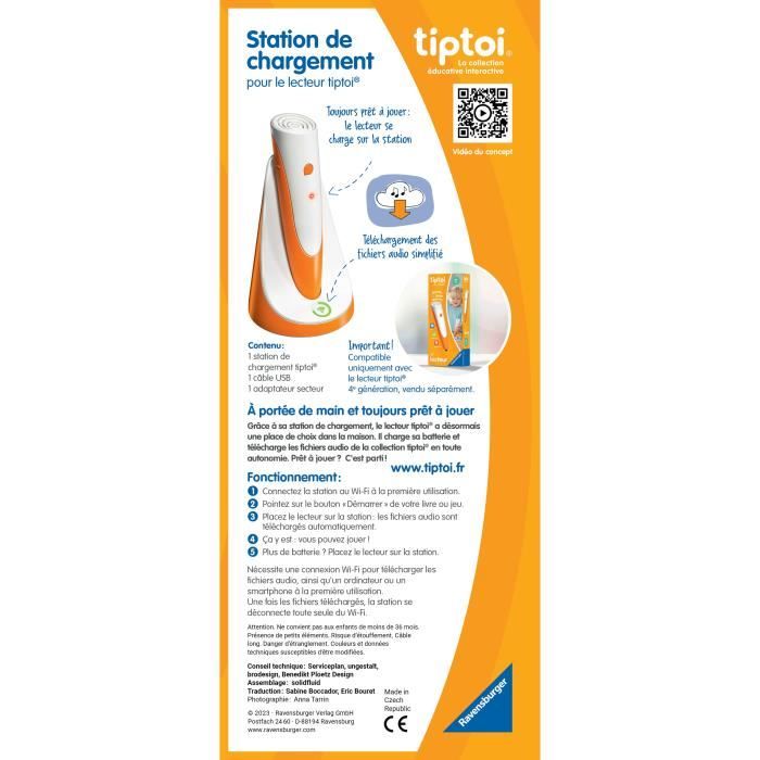 Ravensburger-tiptoi Charging station-4005556001798-From 3 years
