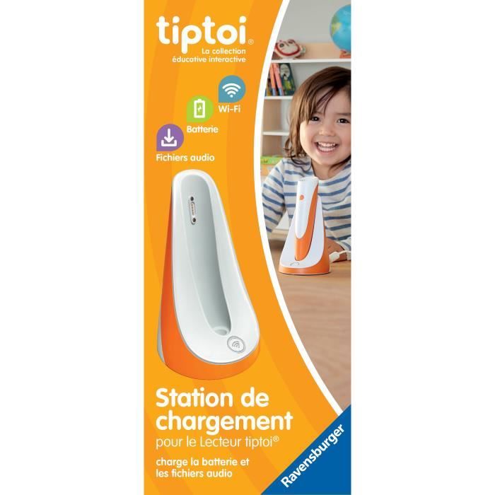 Ravensburger-tiptoi Charging station-4005556001798-From 3 years