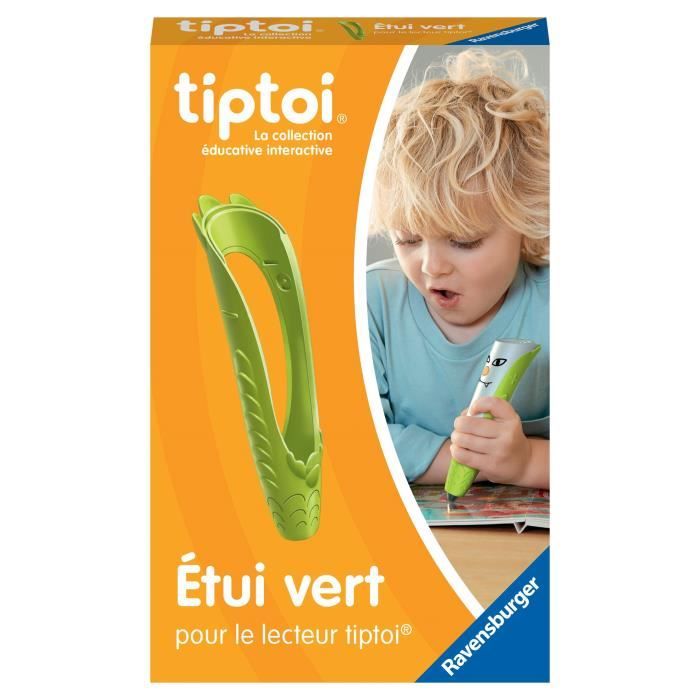 tiptoi Green Case, for tiptoi Reader (not included) 00000182, Ages 3 and up, Ravensburger