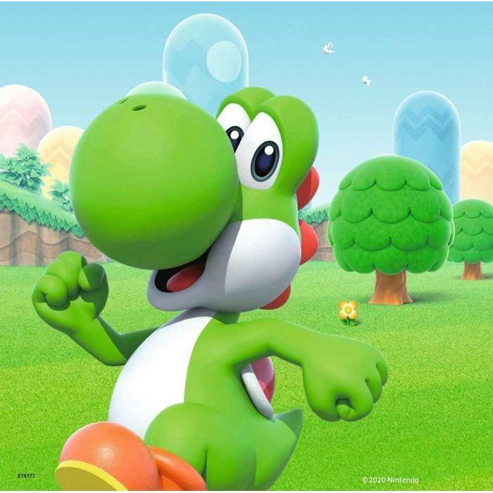 Ravensburger-SUPER MARIO-Puzzles 3x49 pieces - Super Mario-4005556051861-Ages 5 and up