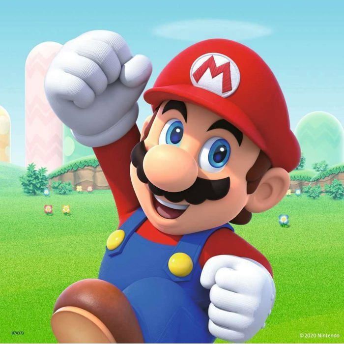 Ravensburger-SUPER MARIO-Puzzles 3x49 pieces - Super Mario-4005556051861-Ages 5 and up