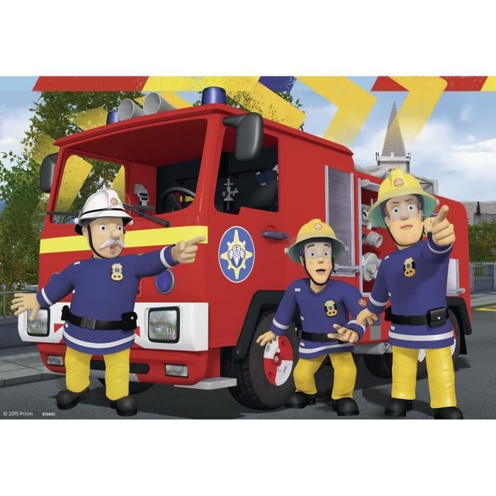 SAM THE FIREMAN Puzzle Sam Help You In Need 2x24 pcs