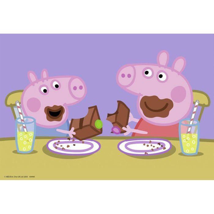 PEPPA PIG Puzzle Family Life 2x24 pcs