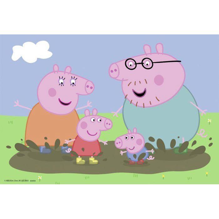 PEPPA PIG Puzzle Family Life 2x24 pcs