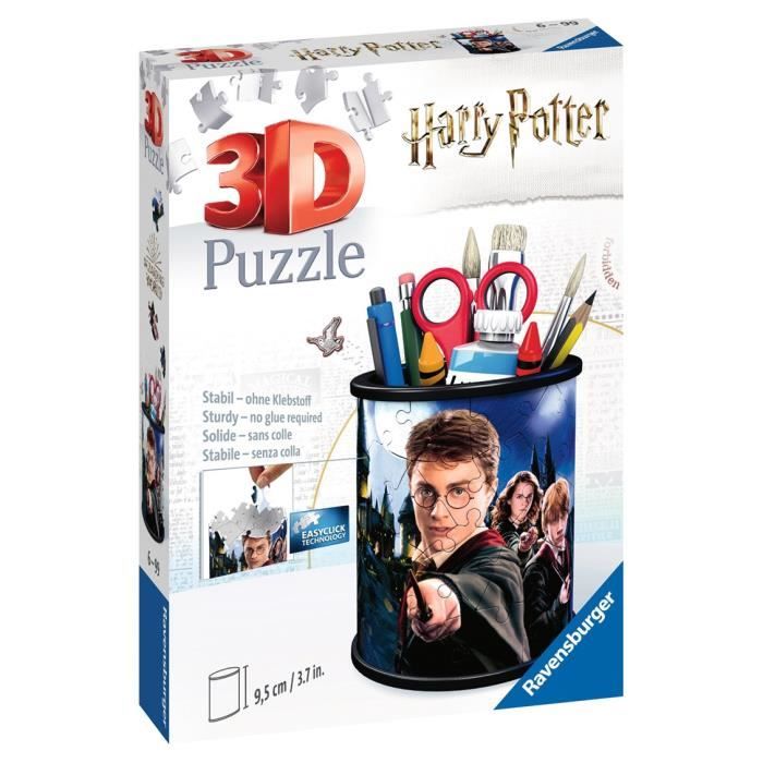 RAVENSBURGER 3D Puzzle Pencil Pot - Harry Potter