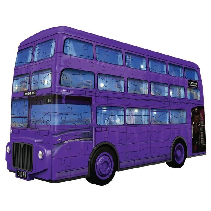 RAVENSBURGER - Harry Potter 3D Puzzle Magicobus 216 pieces