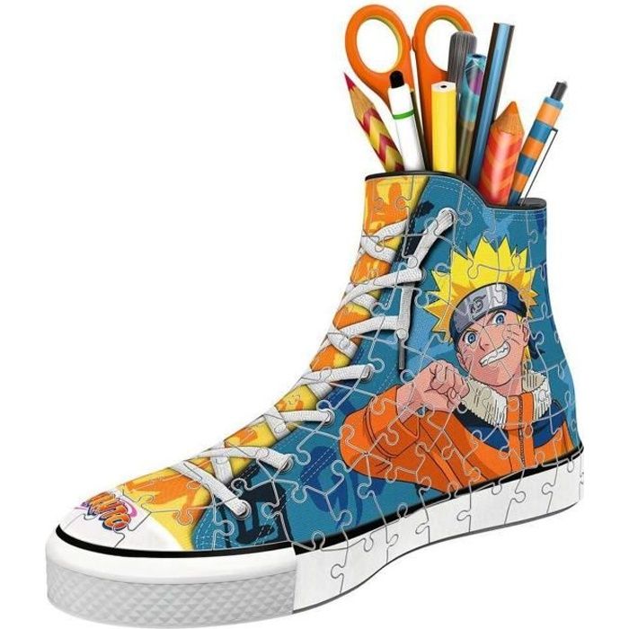 Naruto Sneaker 3D Puzzle