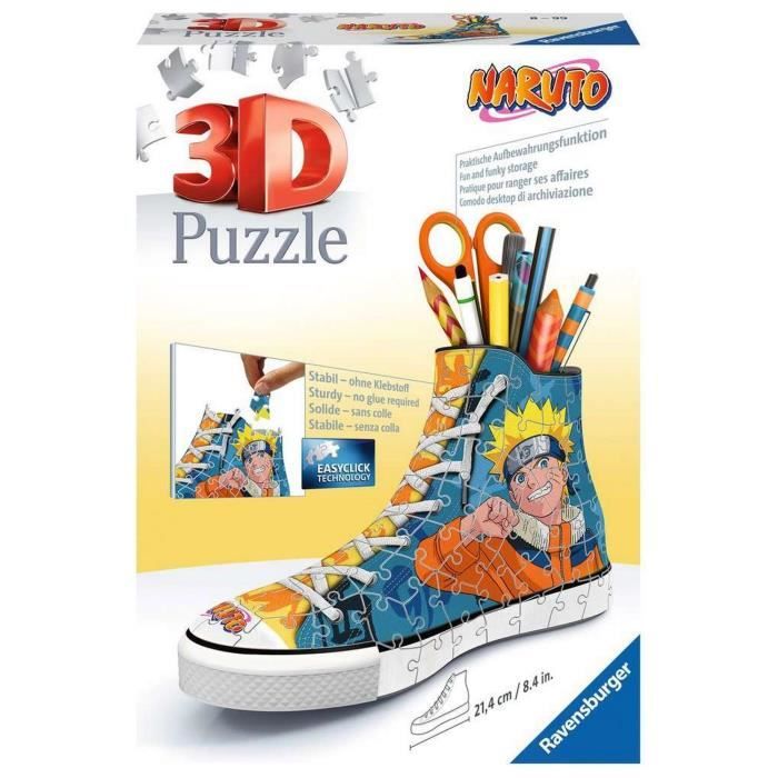 Naruto Sneaker 3D Puzzle