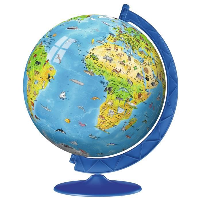 RAVENSBURGER Puzzle 3D World Map 180 pcs