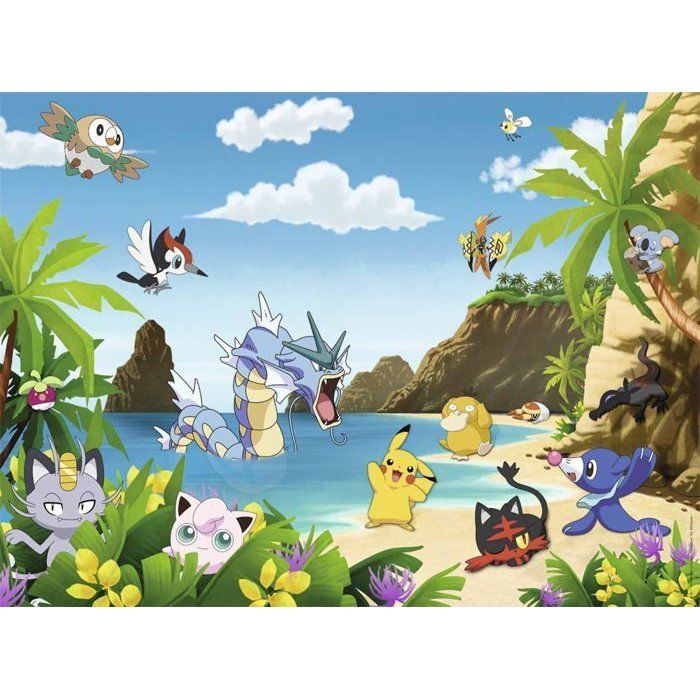 POKEMON Puzzle Catch them All! 200 pcs