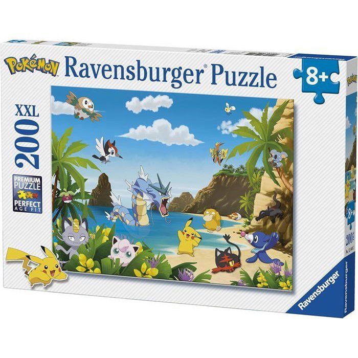 POKEMON Puzzle Catch them All! 200 pcs
