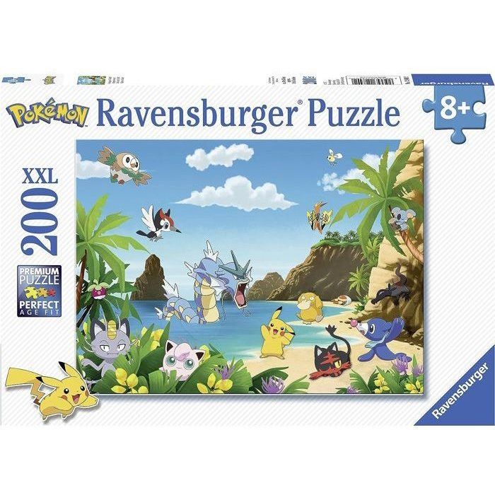 POKEMON Puzzle Catch them All! 200 pcs