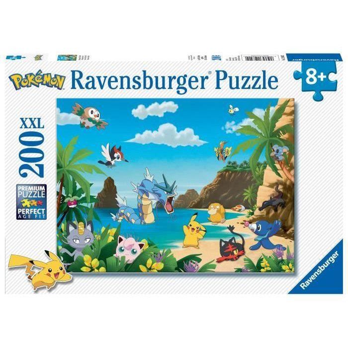 POKEMON Puzzle Catch them All! 200 pcs