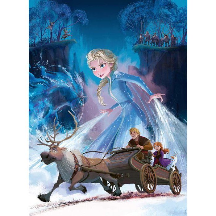 RAVENSBURGER - Frozen 2 Puzzle 200 pieces XXL
