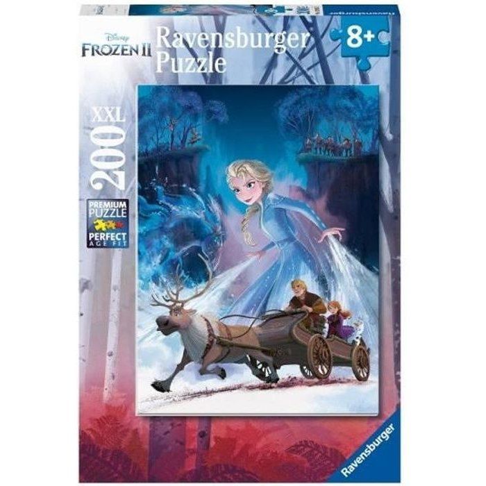 RAVENSBURGER - Frozen 2 Puzzle 200 pieces XXL