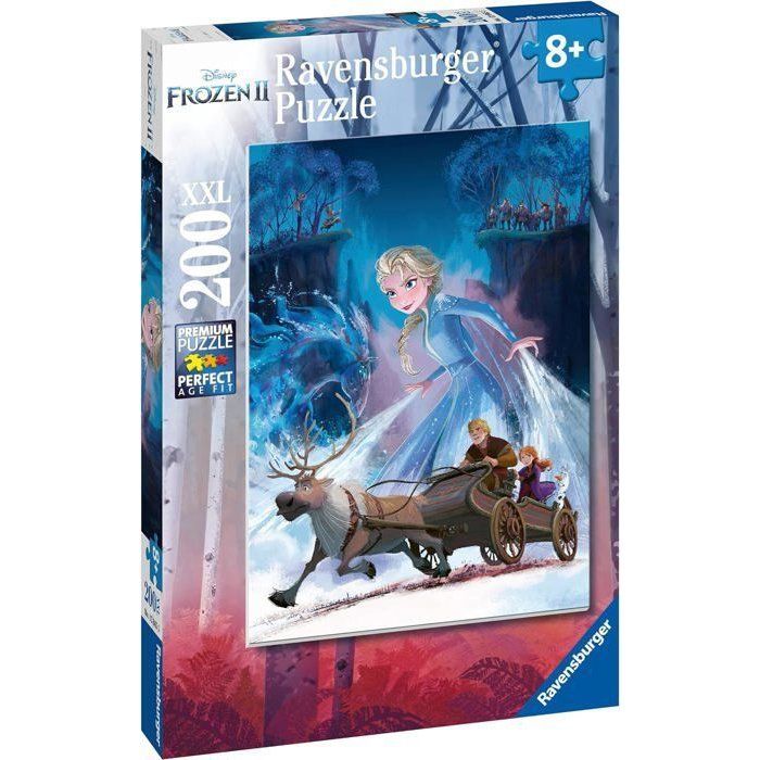 RAVENSBURGER - Frozen 2 Puzzle 200 pieces XXL