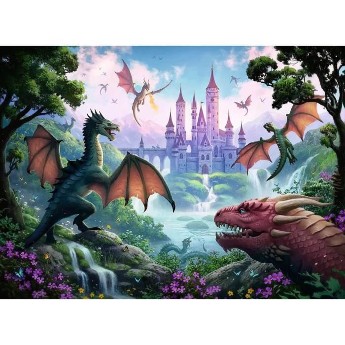 Children's puzzle 300 p XXL Magic dragon - Ages 9 - 13356 - Ravensburger
