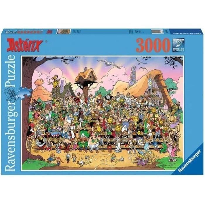 Puzzle 3000 p - The Asterix universe