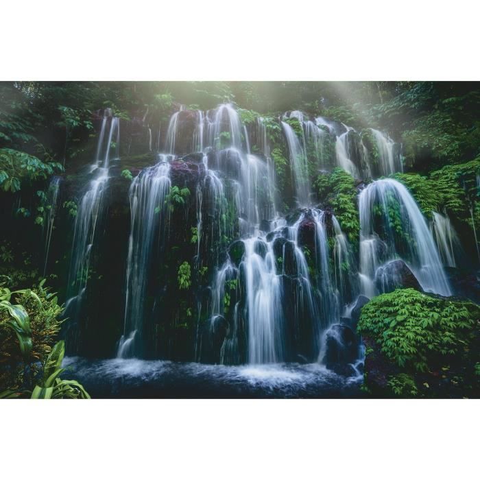 3000 piece puzzle - Ravensburger - Waterfalls, Bali - Landscape and nature - Adult - 2 year guarantee
