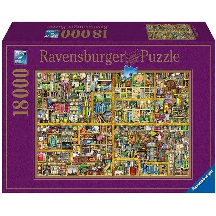 Puzzle 18000 pcs Magic Library