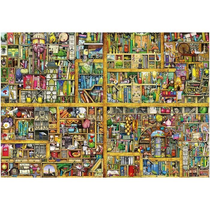 Puzzle 18000 pcs Magic Library