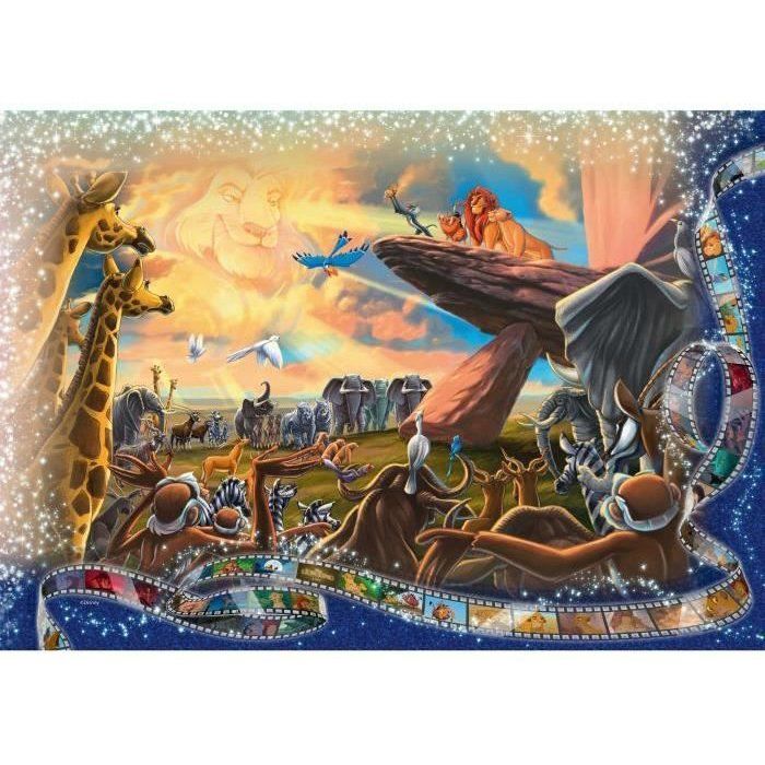 RAVENSBURGER - Disney classics - Moments Puzzle - 40,000 pieces