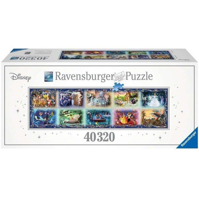 RAVENSBURGER - Disney classics - Moments Puzzle - 40,000 pieces