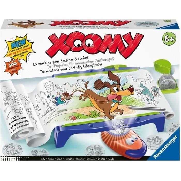 Xoomy maxi with roller - Ravensburger - Creative hobbies - Drawing workshop - Maxi size box - From 6 years old