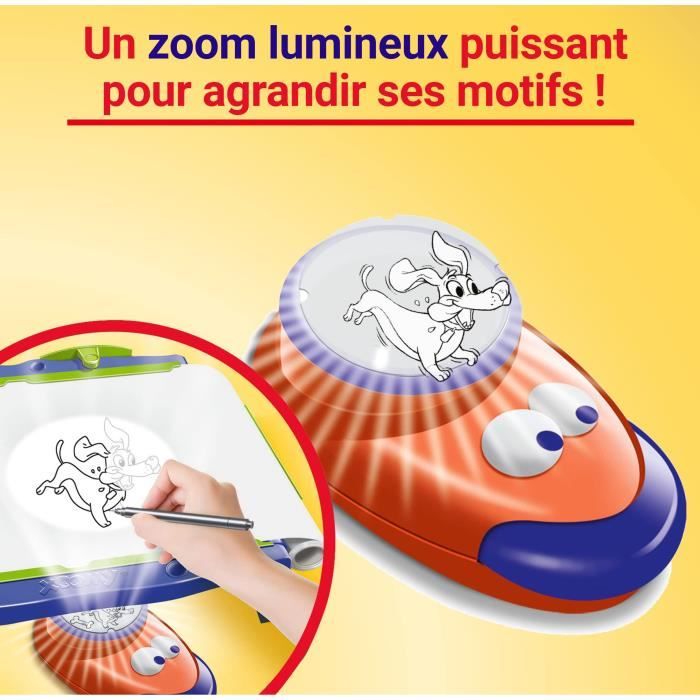Xoomy maxi with roller - Ravensburger - Creative hobbies - Drawing workshop - Maxi size box - From 6 years old
