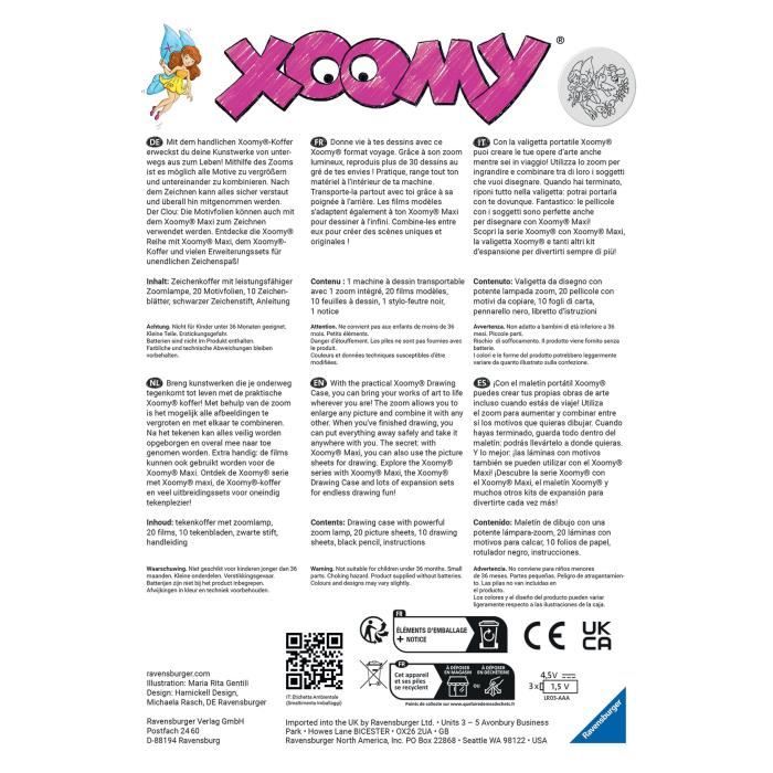 Ravensburger - Xoomy Midi Magical Universe - From 6 years old