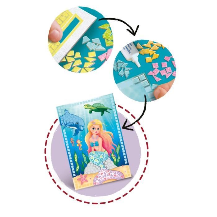 Ravensburger - Mermaid Mosaic - From 7 years old