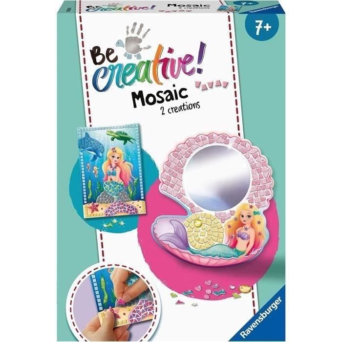 Ravensburger - Mermaid Mosaic - From 7 years old