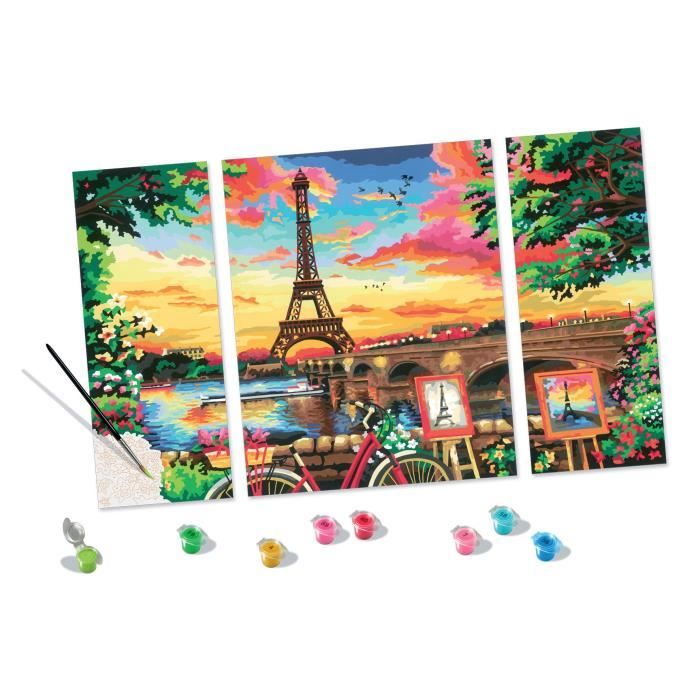 CREART Format 80x50cm - Triptych -4005556201341 - RAVENSBURGER