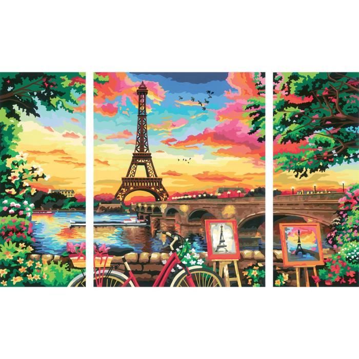 CREART Format 80x50cm - Triptych -4005556201341 - RAVENSBURGER