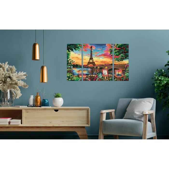 CREART Format 80x50cm - Triptych -4005556201341 - RAVENSBURGER