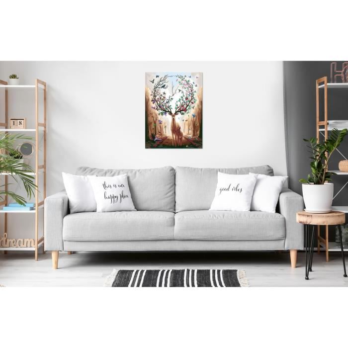 CREART 30x40 cm - Magic Deer - Series B Art Number - 00020273 - From 12 years old