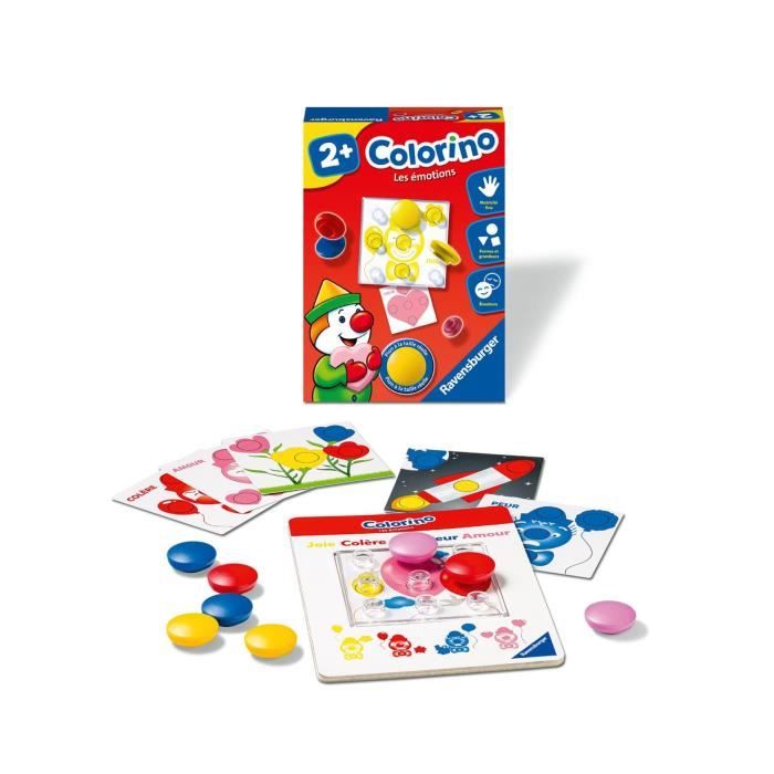 Ravensburger - Colorino - Emotions - 4005556207985