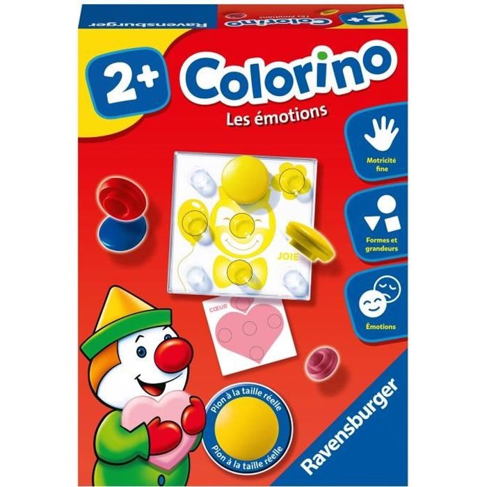 Ravensburger - Colorino - Emotions - 4005556207985