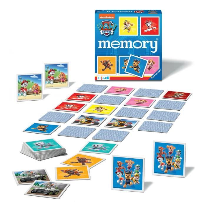 Grand Memory - Pat'Patrol -4005556208876 - Ravensburger