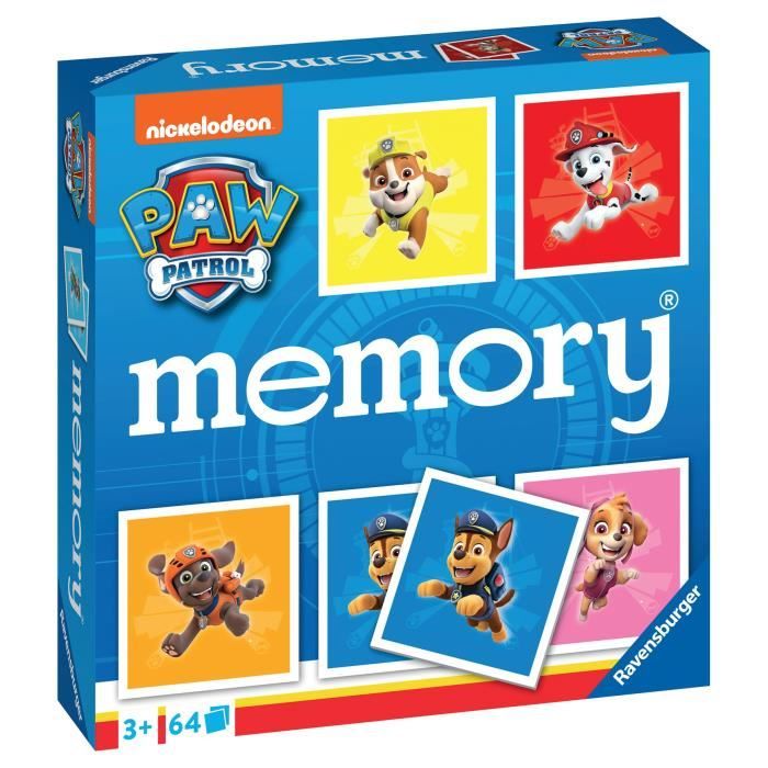 Grand Memory - Pat'Patrol -4005556208876 - Ravensburger