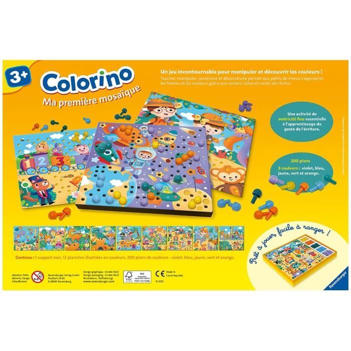 Ravensburger - Colorino My first mosaic