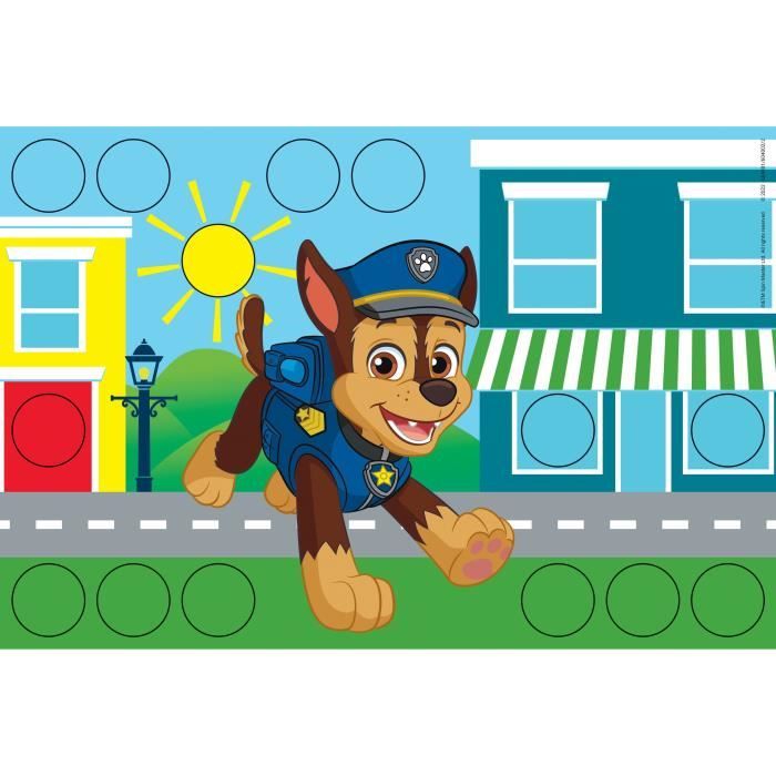 Ravensburger-PAW PATROL CORE-Colorino Paw Patrol-4005556209064-Ages 2 and up