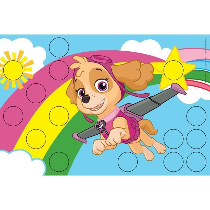 Ravensburger-PAW PATROL CORE-Colorino Paw Patrol-4005556209064-Ages 2 and up